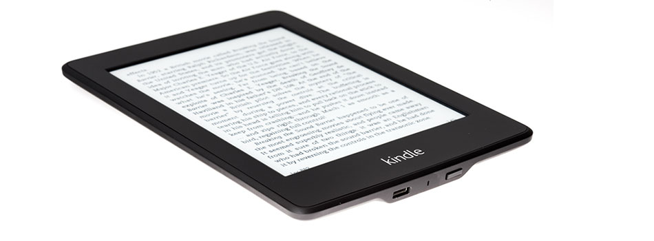 Kindle is the future, but ..