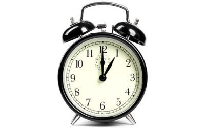 The clocks have not gone forward far enough