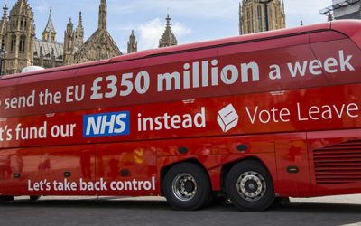 At last the EU Referendum