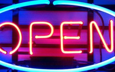 Britain finally open for business