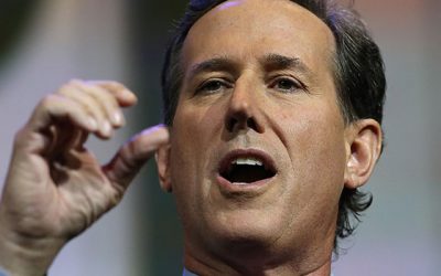 Rick Santorum gone – Oh well, never mind