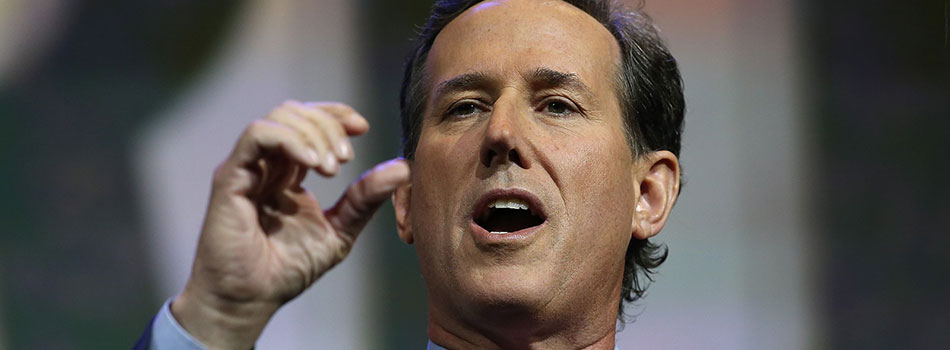 Rick Santorum gone – Oh well, never mind